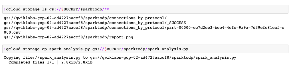 Running Jobs on Managed Apache Spark | Google Skills