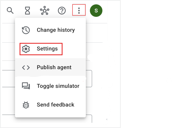 Agent Settings