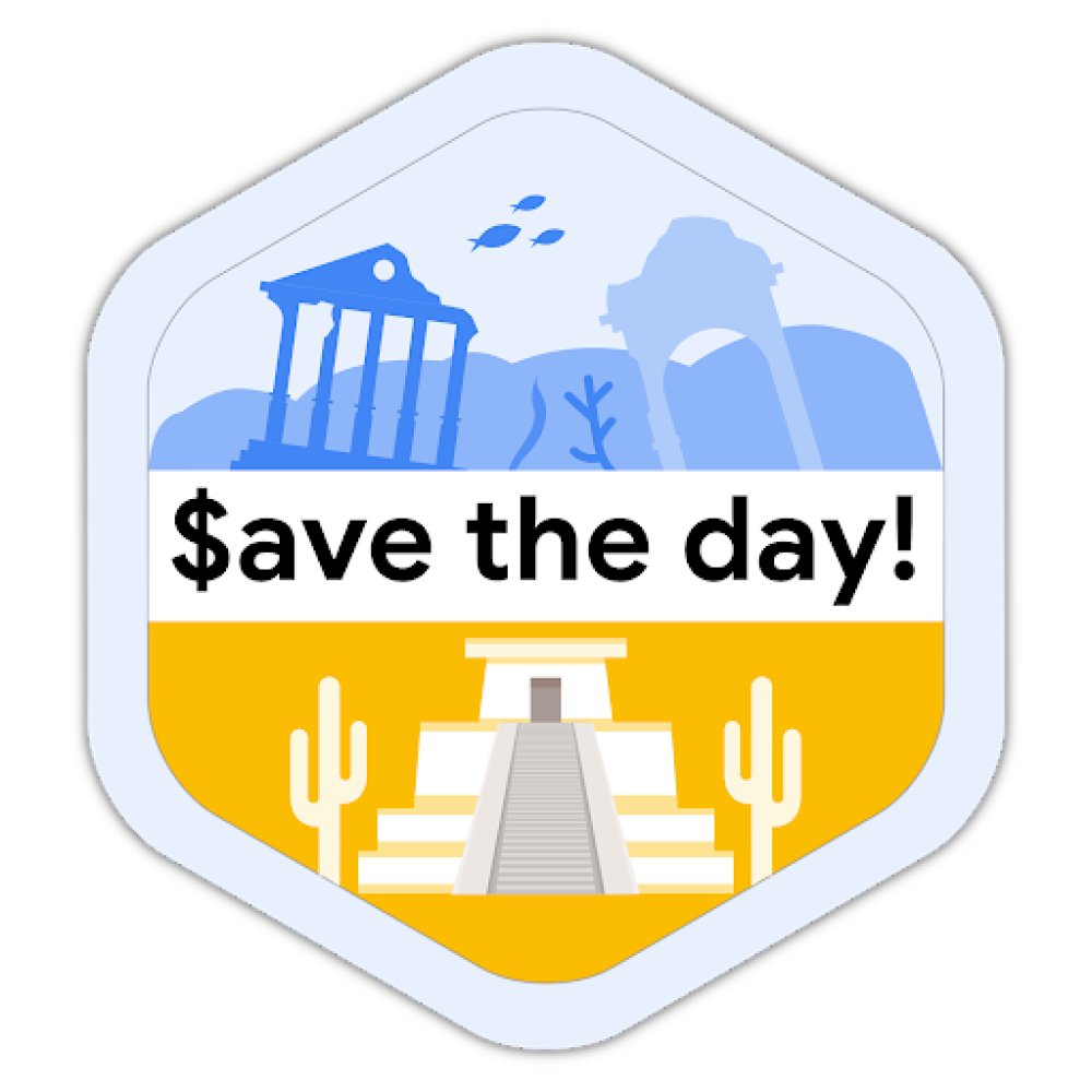 Badge for Save the Day!