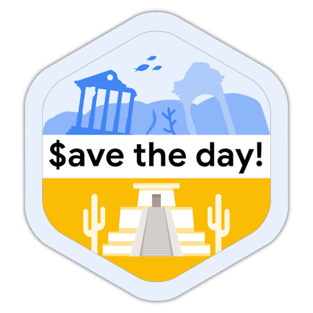 Badge untuk Save the Day!