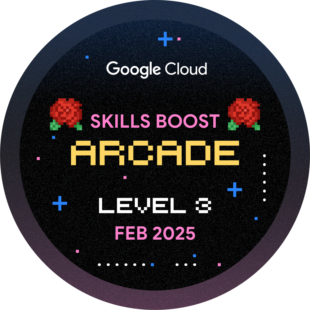 Badge for Level 3: Building Blocks 