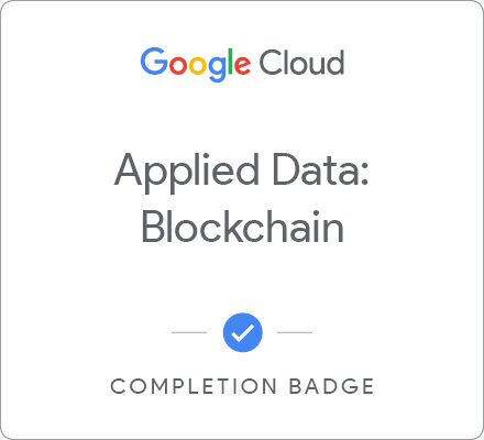 Badge pour Applied Data: Blockchain