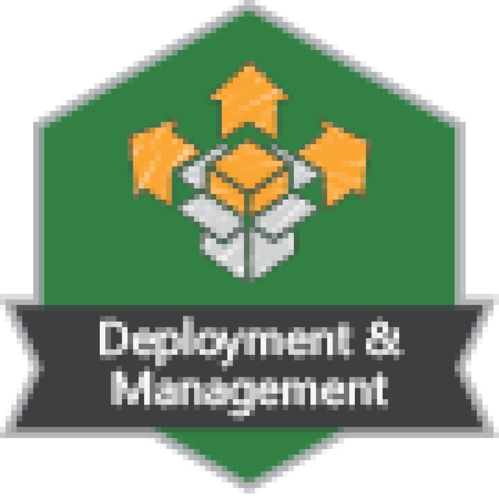 Badge for Deployment & Management