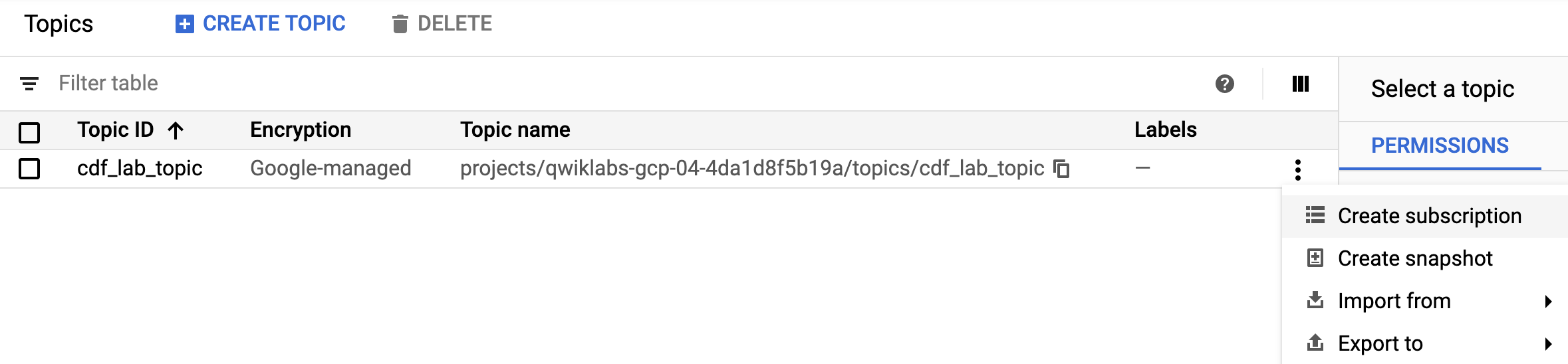 Building Realtime Pipelines In Cloud Data Fusion Qwiklabs