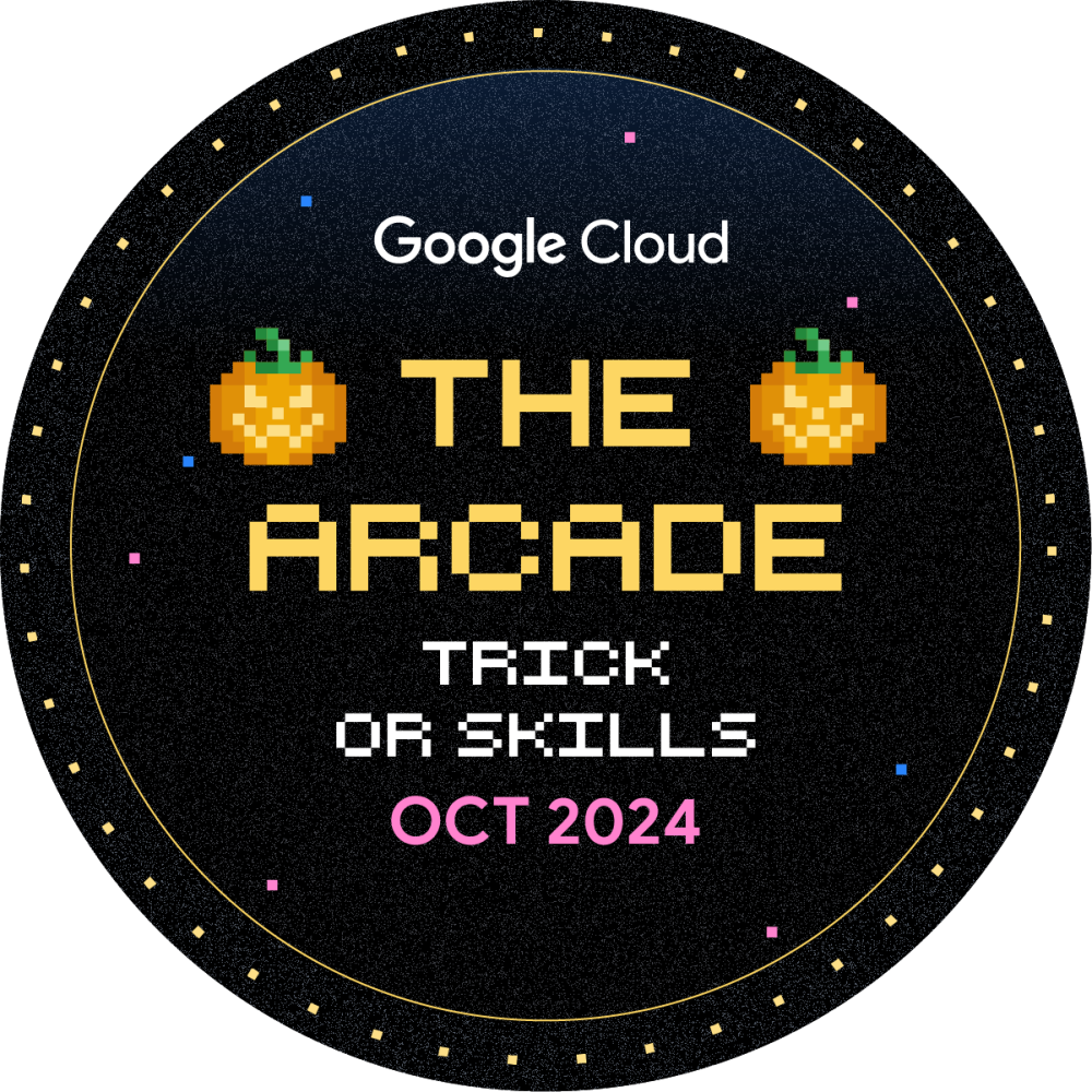 Badge for Trick-or-Skills