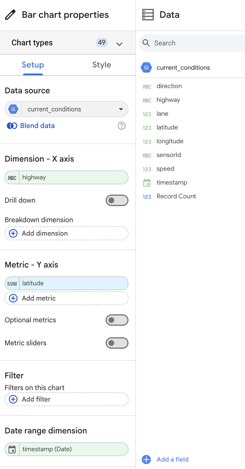 막대 그래프 세부정보