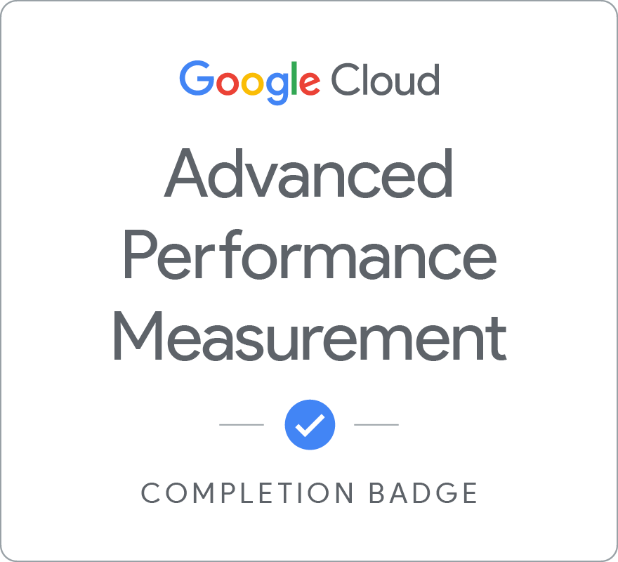 Advanced Performance Measurement徽章