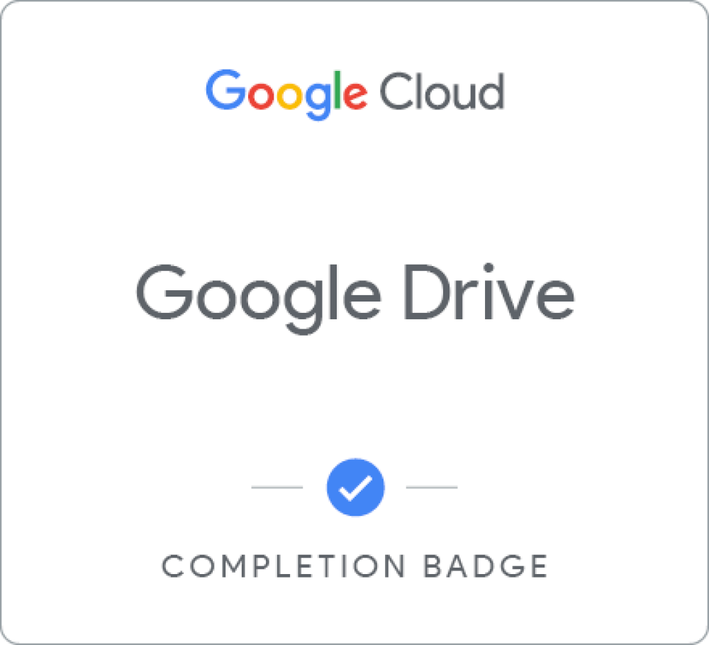 Badge untuk Google Drive