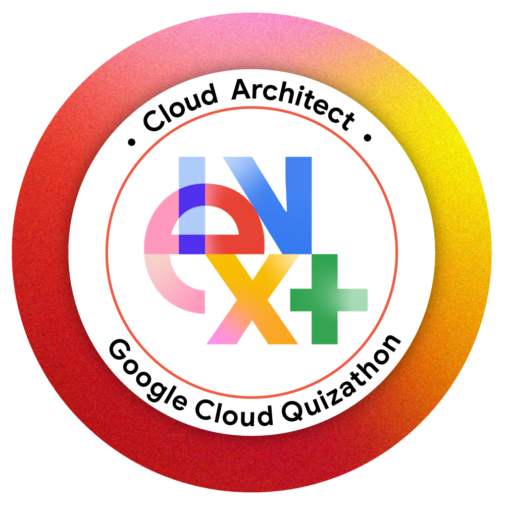 Badge for Cloud Architect Quizathon