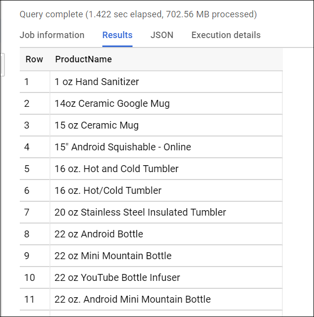 Explore an Ecommerce Dataset with SQL in BigQuery | Google Skills