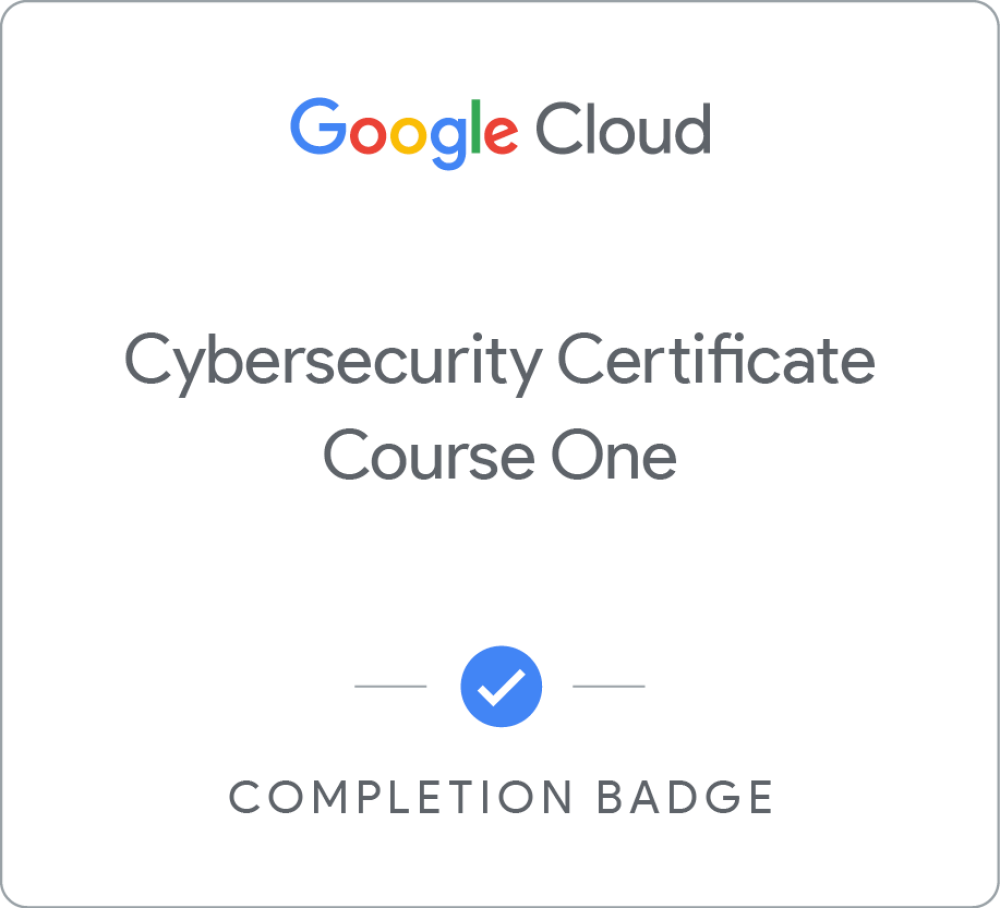 Badge per Introduction to Security Principles in Cloud Computing