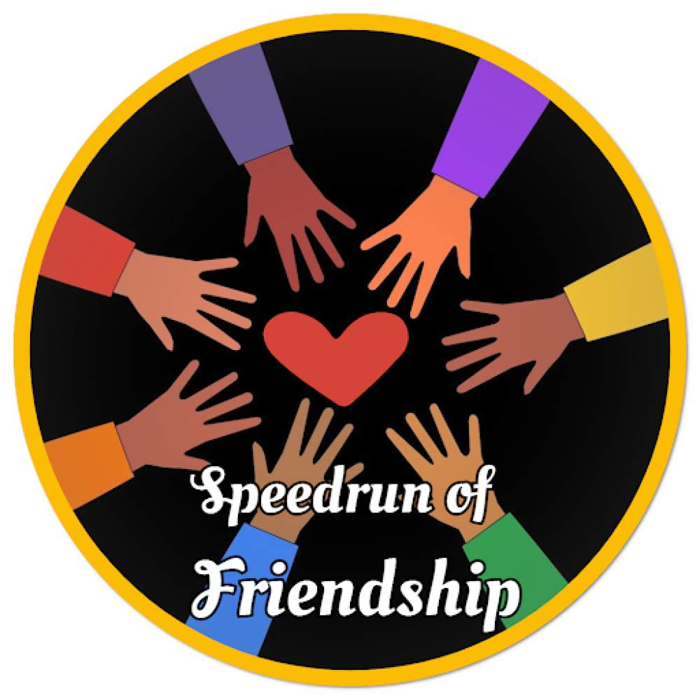 Insignia de Speedrun of Friendship