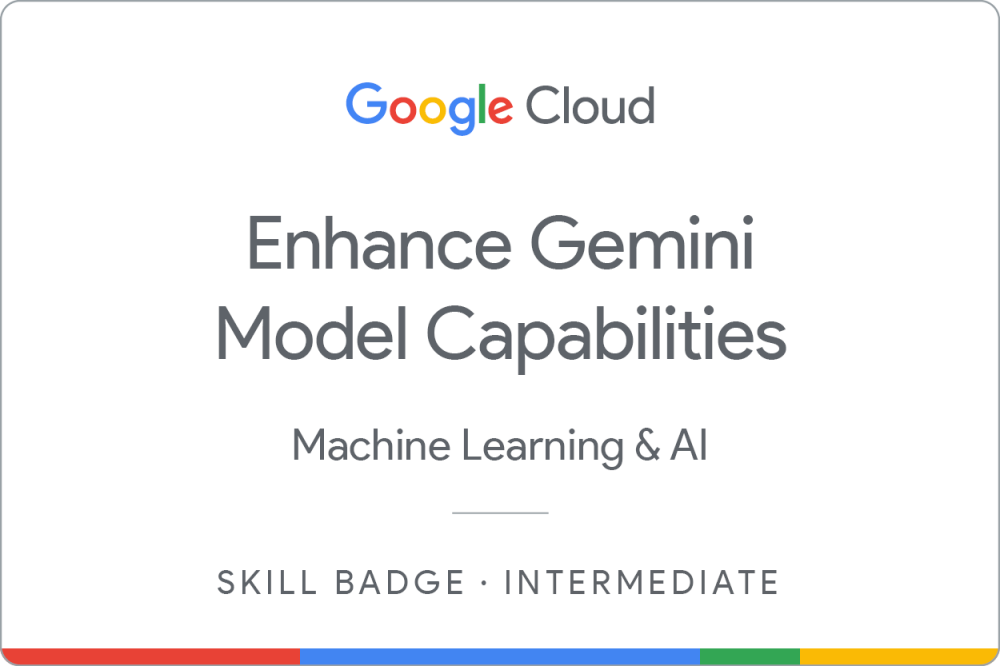 Google Cloud Skill Badge 1