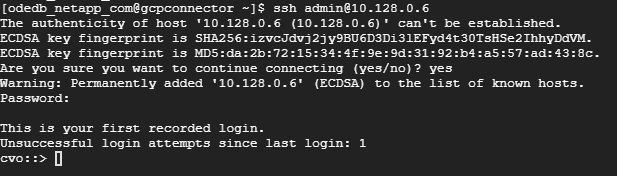 The command terminal