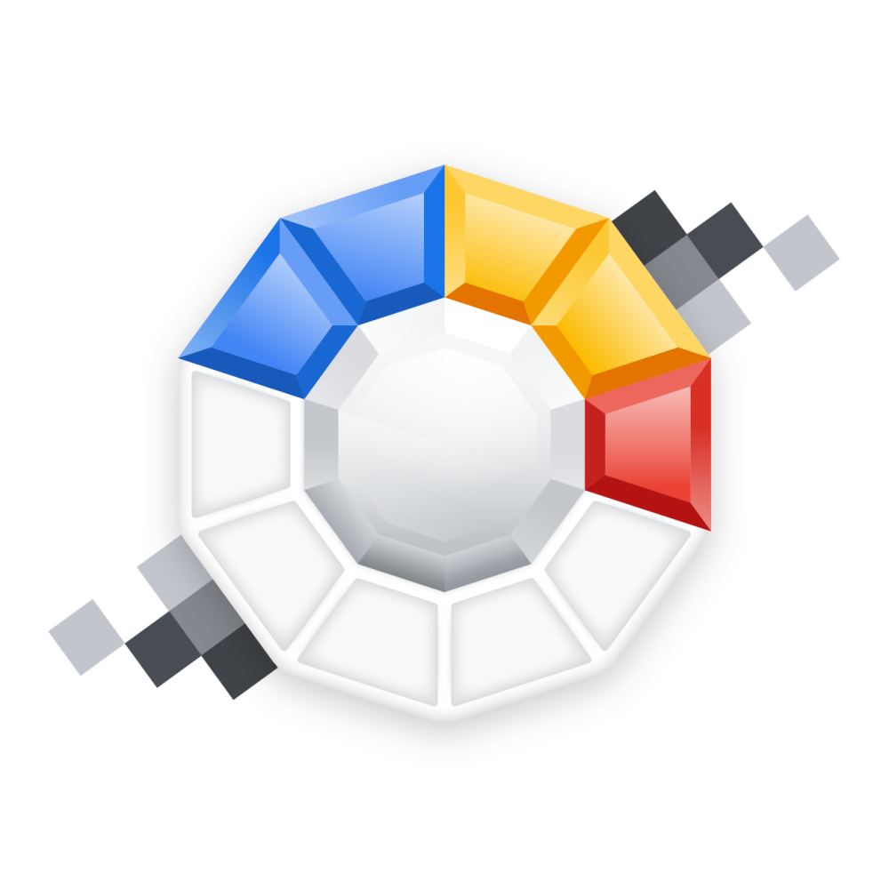 Insignia de #GoogleClout Set 6 (5/10)