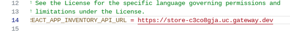 Endpoint-url