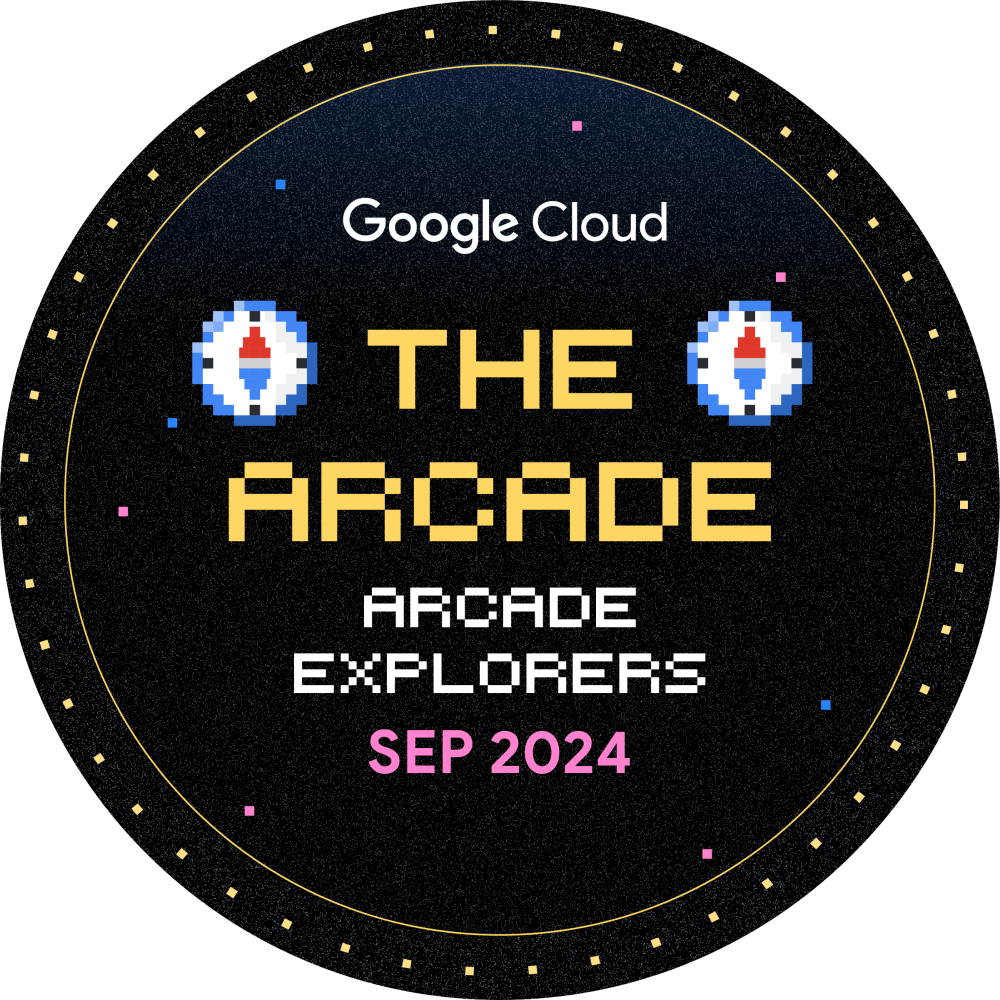 Badge for The Arcade Explorers