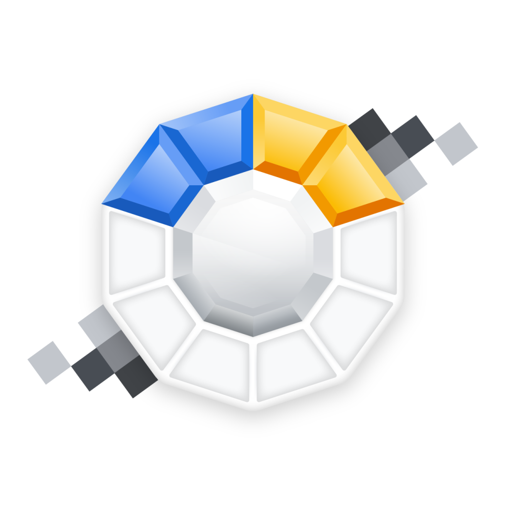 Insignia de #GoogleClout Set 5 (4/10)