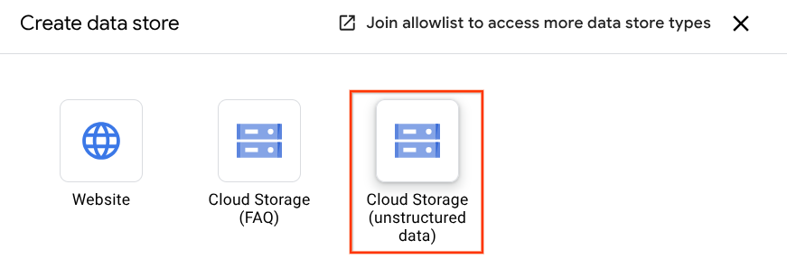 Cloud Storage