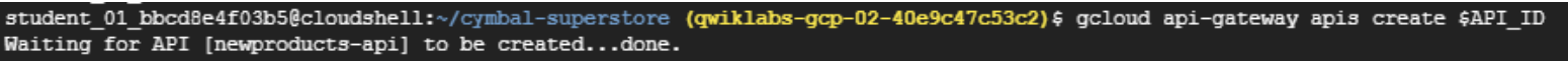 API gateway