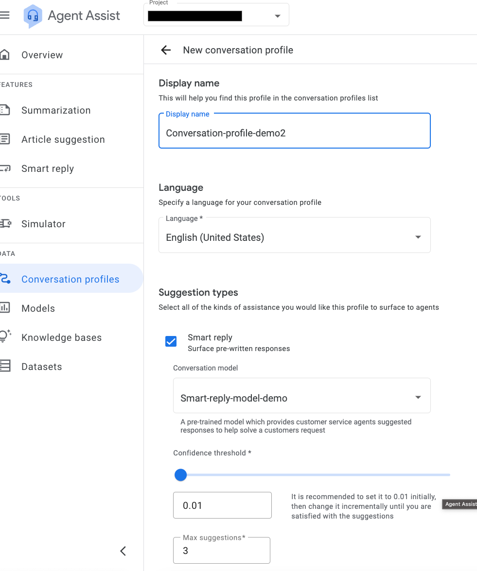 Building a Smart Reply model using Agent Assist Console | Google Skills