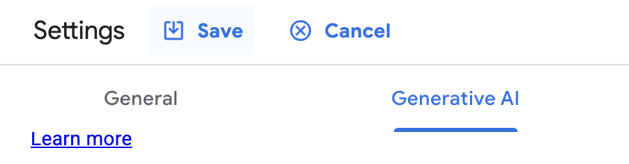 Save the New Settings