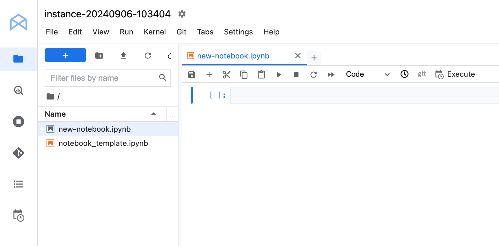 使用できるようになった Vertex ノートブック
