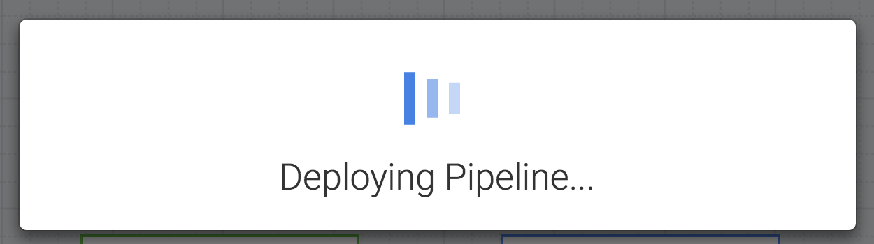 Deploying pipeline confirmation