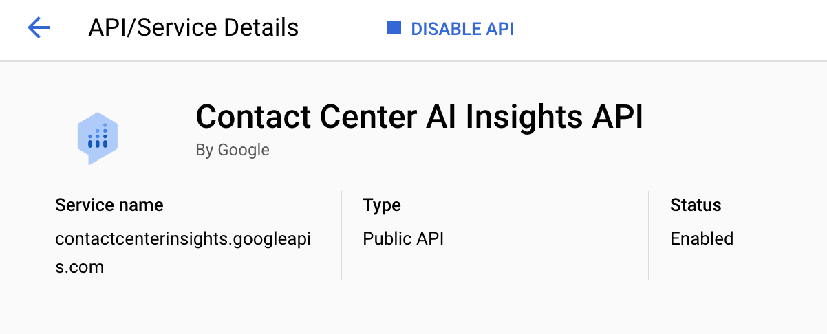 Enabled API Example