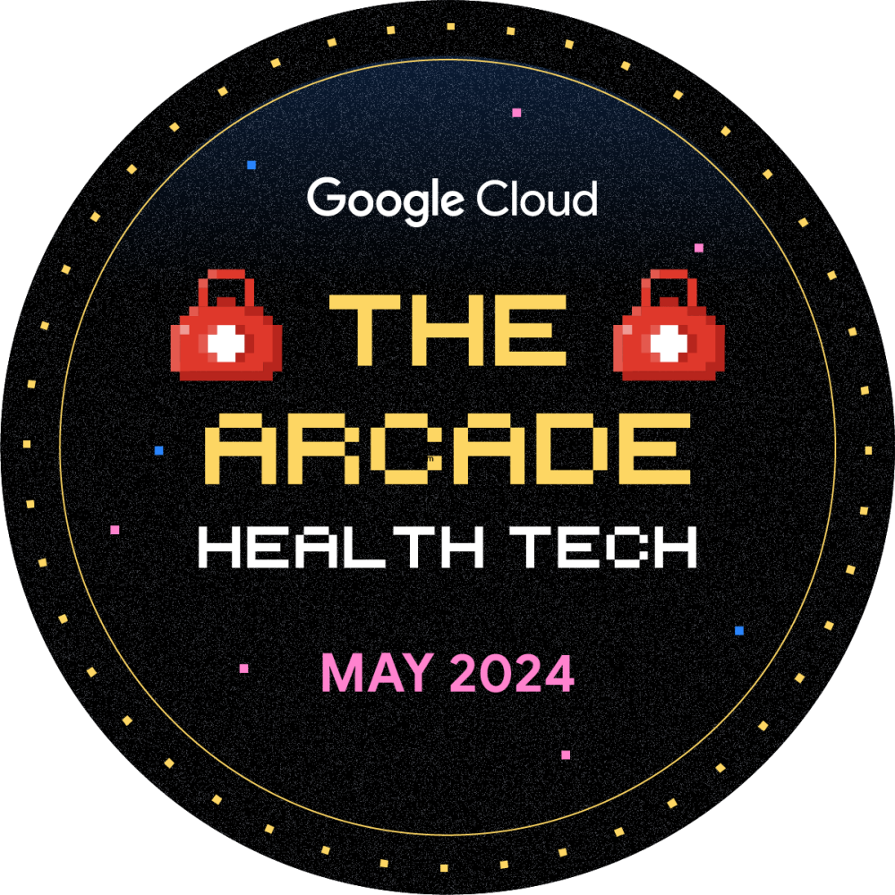 The Arcade Health Tech のバッジ
