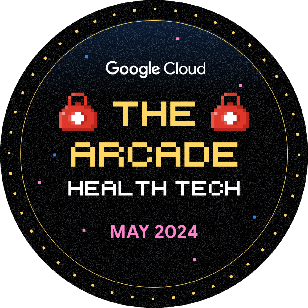 The Arcade Health Tech 배지