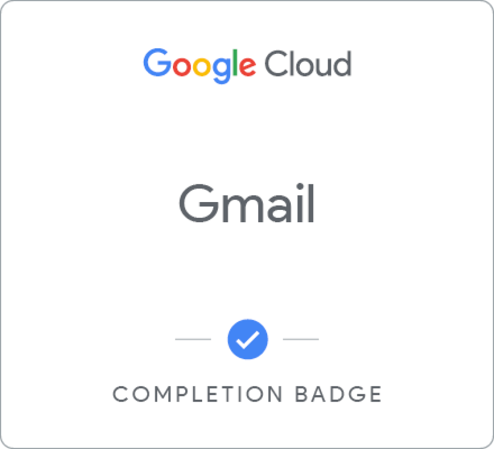 Insignia de Gmail - Español