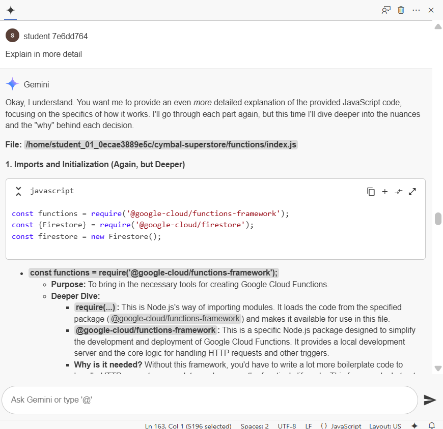 Code Explaination