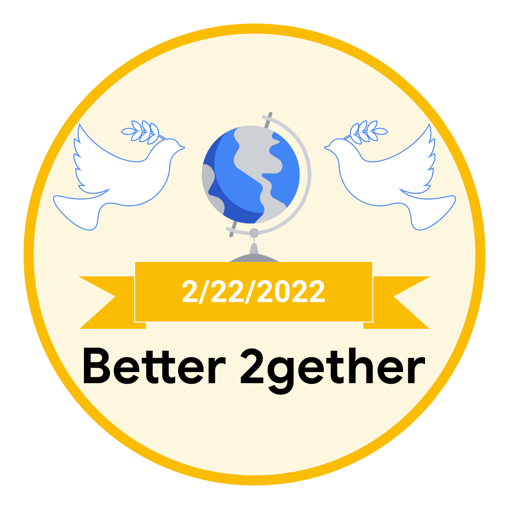 Selo para Better Together: Google Cloud Partnerships