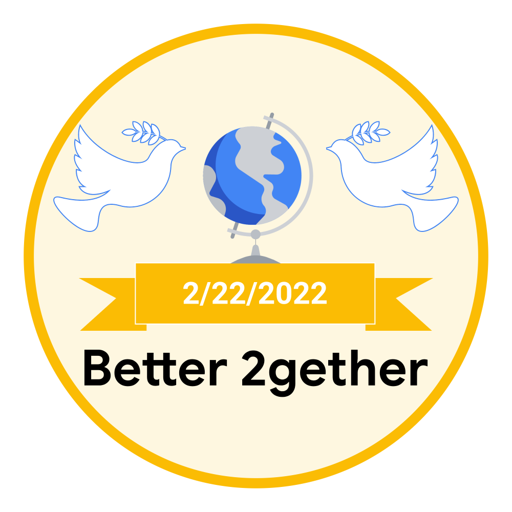 Better Together: Google Cloud Partnerships のバッジ