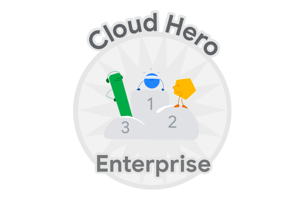 Badge for Google Cloud Day: Cloud Hero Machine Learning