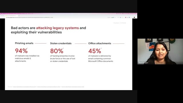 Miniaturansicht der Aktivität für Google Cloud Security for the Public Sector