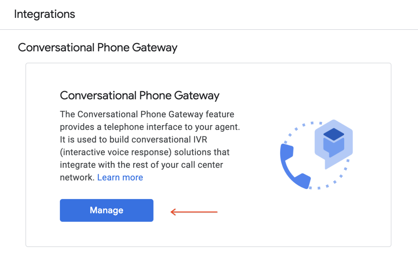 Conversational Phone Gateway