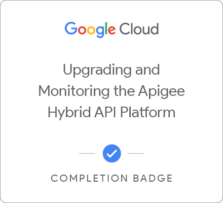 Skill-Logo für Upgrading and Monitoring the Apigee Hybrid API Platform