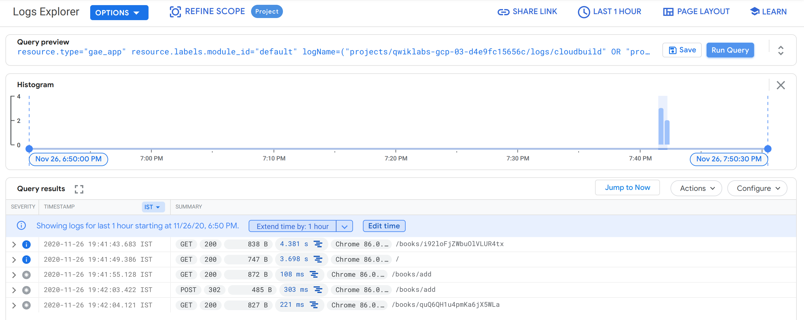 Fundamentals of cloud logging google cloud skills boost