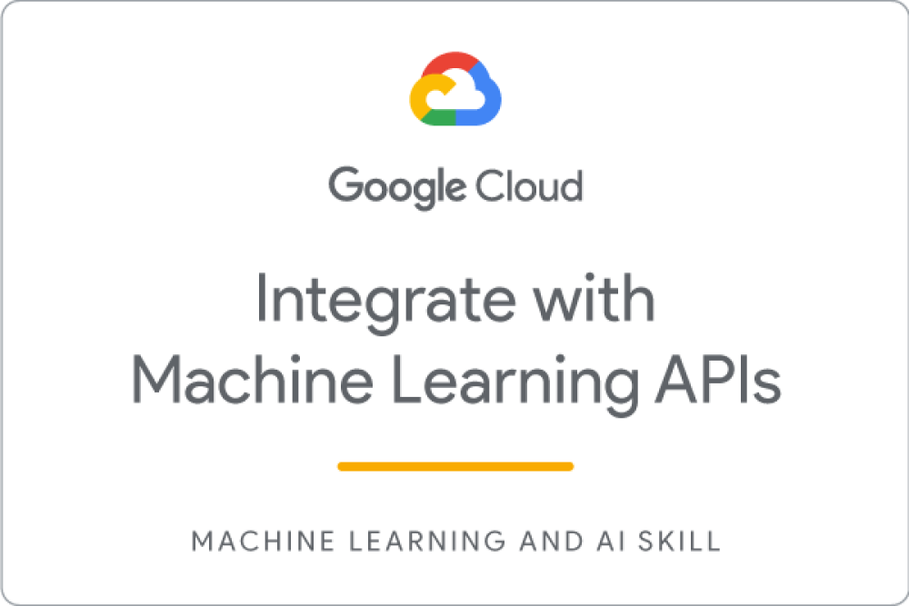 Integrate with Machine Learning APIs | Google Cloud Skills Boost