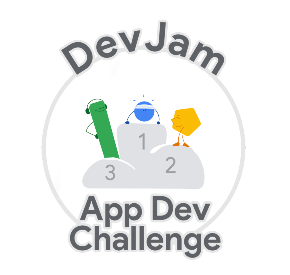 Badge for DevJam App Dev Challenge