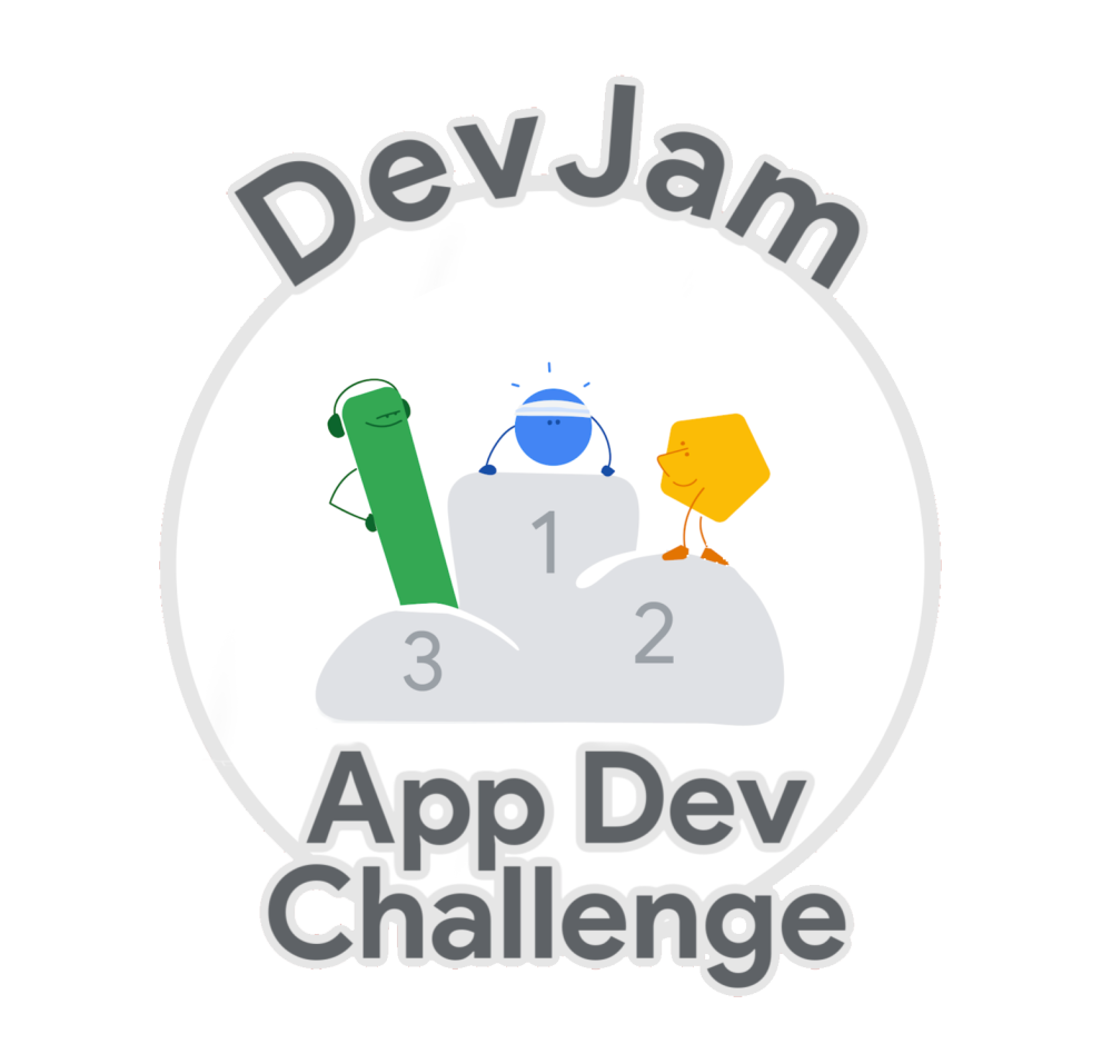 Badge pour DevJam App Dev Challenge