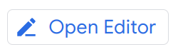 Open Editor button
