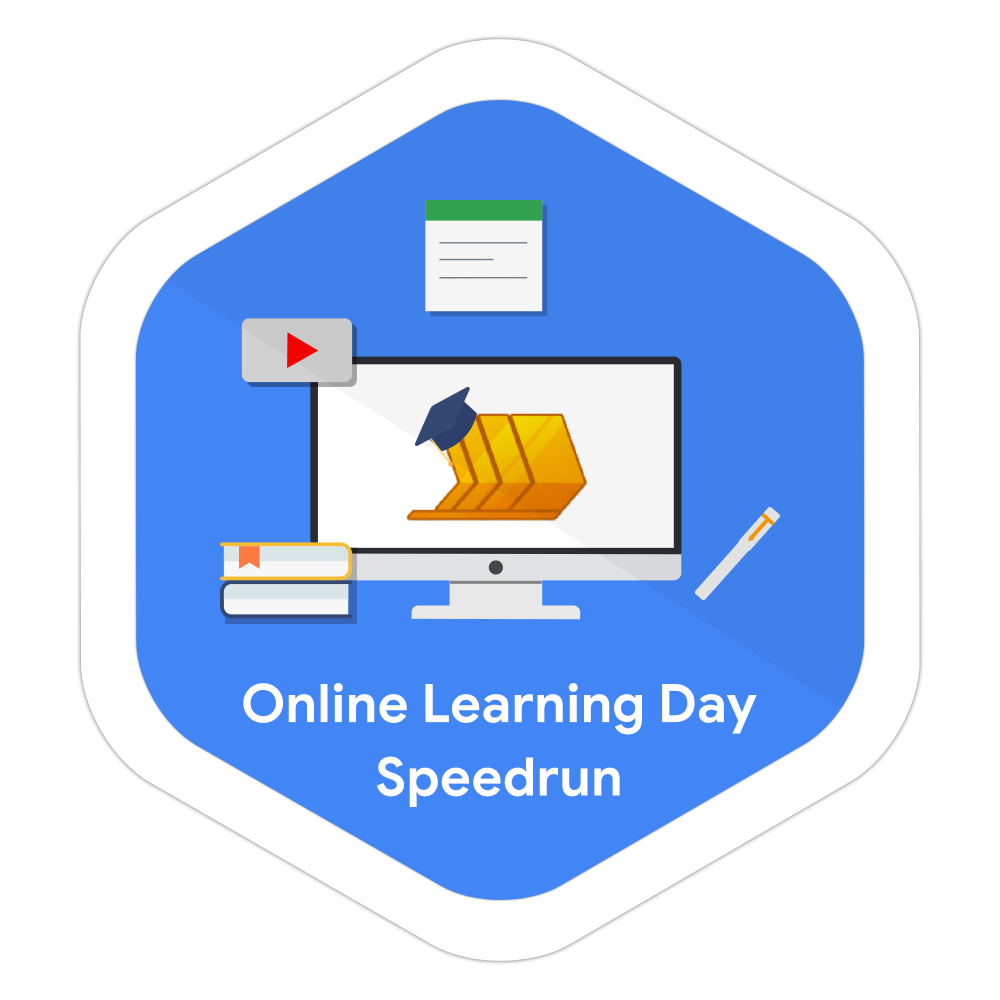 Insignia de Online Learning Day