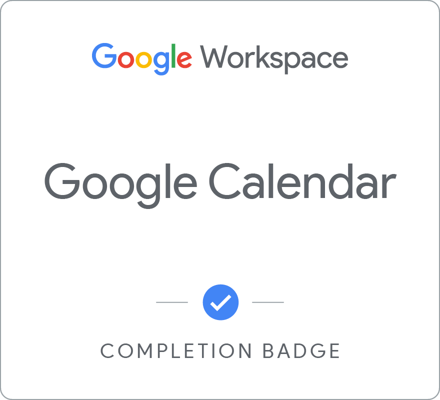 Google Calendar - 日本語版 のバッジ