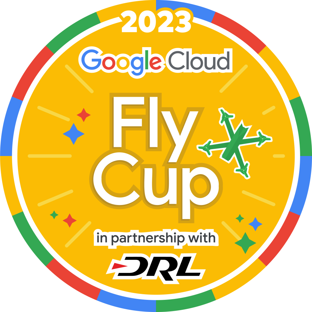 Badge untuk The Google Cloud Fly Cup