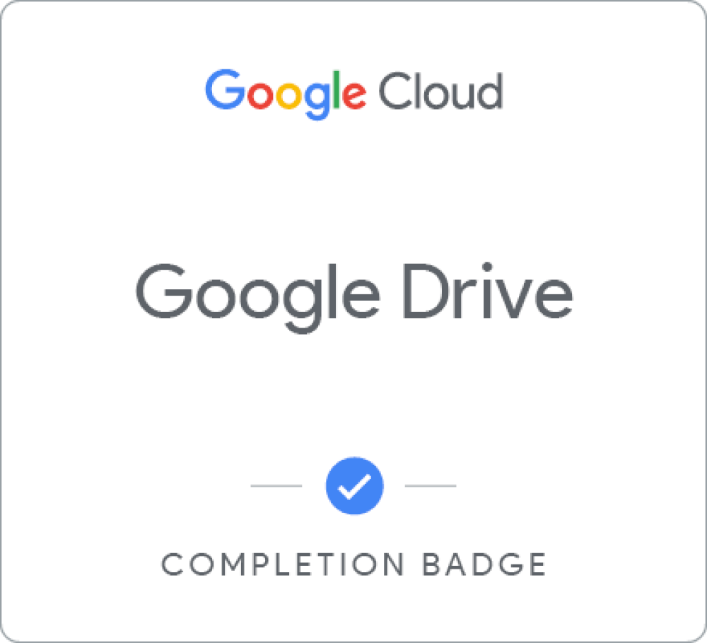 Badge for Google Drive