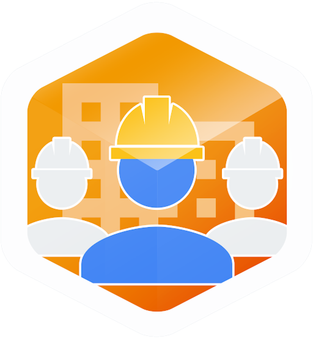 Badge pour Google Cloud Next OnAir ‘20 - Cloud Hero Game: Week 1