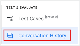 Conversation History